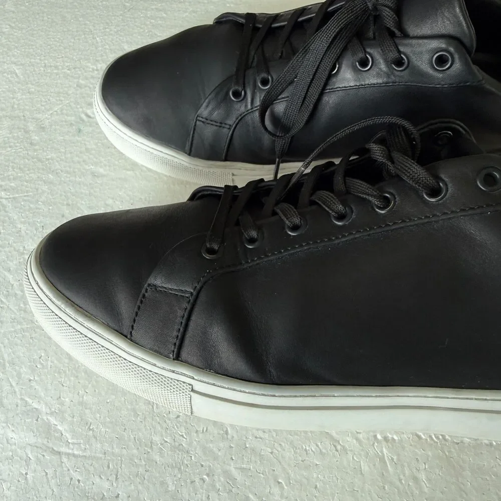 Thursday Premier Low Top Men's Black White Casual Classic Shoe Sneaker Size 12.5